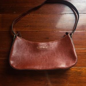 GUCCI leather purse (fake gucci)